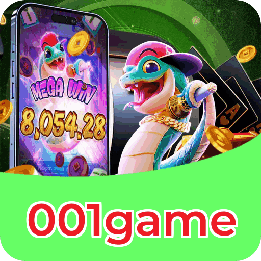 Material promocional do app 001game — ilustração, não métricas auditadas nesta página